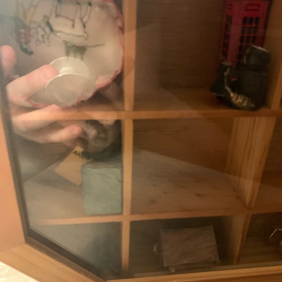 Wood shadow box - Picture 6 of 11